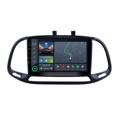 Штатная магнитола Torssen Fiat Doblo 15+ F9232 4G Carplay DSP