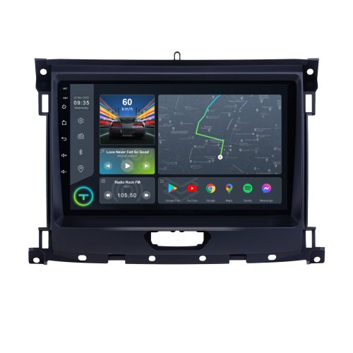 Штатная магнитола Torssen Ford Ranger 19+ F9232 4G Carplay DSP