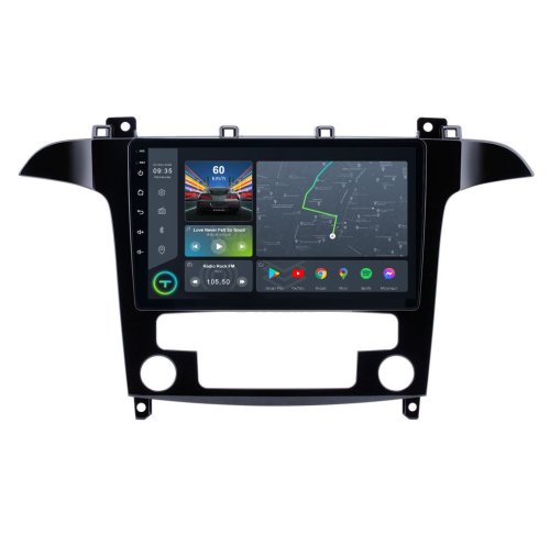 Штатная магнитола Torssen Ford S-max 08-10 climate F9232 4G Carplay DSP