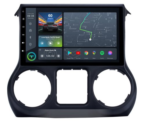 Штатная магнитола Torssen Jeep Wrangler 11-14 F9232 4G Carplay DSP