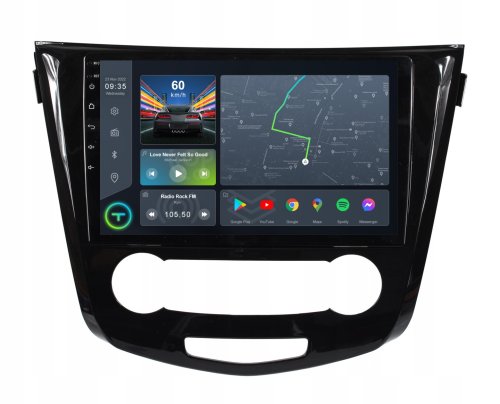 Штатная магнитола Torssen Nissan Xtrail/Qashqai 2013+ F10232 4G Carplay DSP