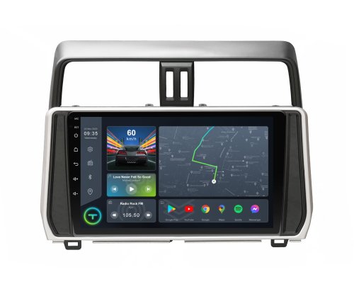 Штатная магнитола Torssen Toyota Prado 150 2017+ F10232 4G Carplay DSP