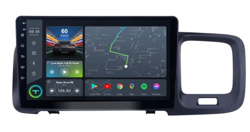 Штатная магнитола Torssen Volvo S60/60L 10-18 F9232 4G Carplay DSP