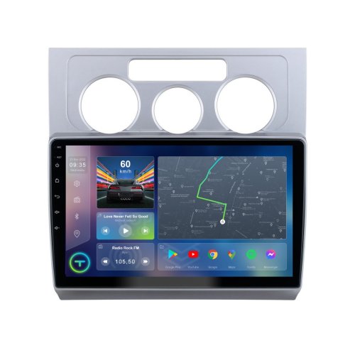 Штатная магнитола Torssen VW Touran 1 (2003-2010) F9232 4G Carplay DSP