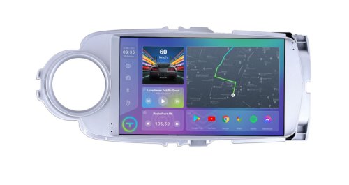 Штатная магнитола Torssen Toyota Yaris (P130) (2011-2013) F96128 4G Carplay DSP