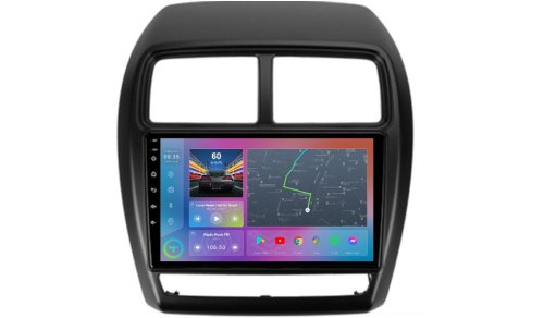 Штатная магнитола Torssen Mitsubishi ASX 2016-2022 F10232 4G Carplay DSP
