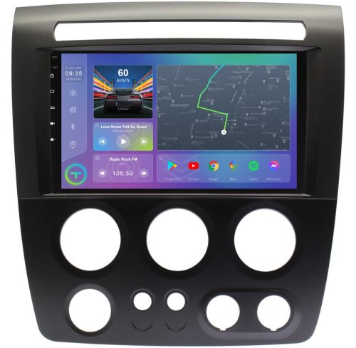 Штатна магнітола Torssen Hummer H3 F9332 4G Carplay DSP