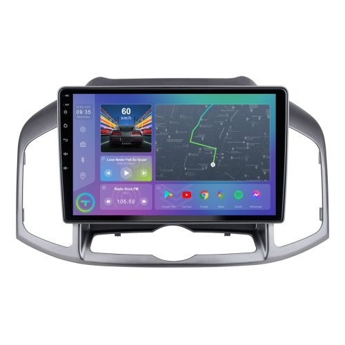 Штатна магнітола Torssen Chevrolet Captiva 16+ F10232 4G Carplay DSP