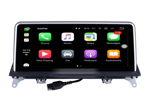 Штатна магнітола Torssen BMW E70/E71 X5/X6 10.25'' 232 Carplay CCC