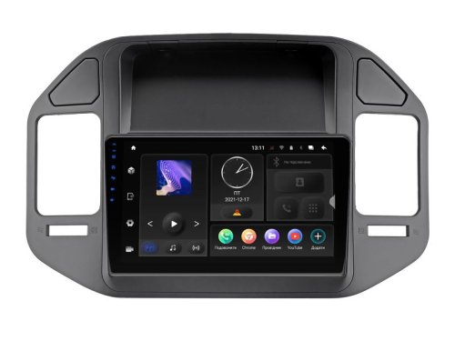 Штатная магнитола Incar TMX-6188 для Mitsubishi Pajero 1999-2006