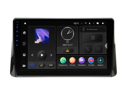 Штатная магнитола Incar TMX-6095 для Mitsubishi Eclipse Cross 2017-2018