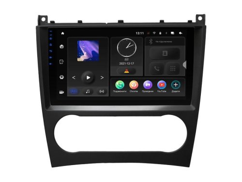 Штатная магнитола Incar TMX-1526 для Mercedes-Benz C-class (W203) 2004-2007, CLC-class (CL203) 2008-2011, CLK-class (W209) 2005-2009, G-class (W463) 2006-2012