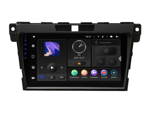 Штатная магнитола Incar TMX-0236 для Mazda CX-7 2006-2012