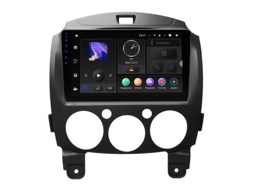 Штатная магнитола Incar TMX-0235 для Mazda 2 2007-2014