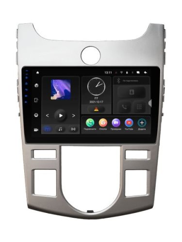 Штатная магнитола Incar TMX-1804 для Kia Cerato 2009-2012 climat