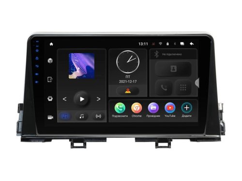 Штатная магнитола Incar TMX-1890 для Kia Picanto (JA) 2017-2019, Morning (JA) 2017-2019