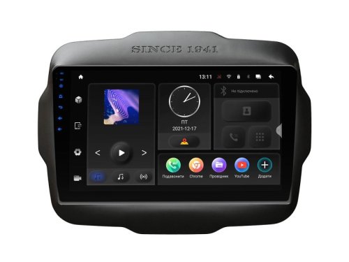 Штатная магнитола Incar TMX-2481 для Jeep Renegate 2014-2018