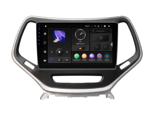 Штатная магнитола Incar TMX-2480 для Jeep Cherokee 2014+