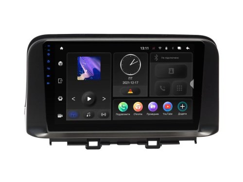 Штатная магнитола Incar TMX-9515 для Hyundai Kona 2017+