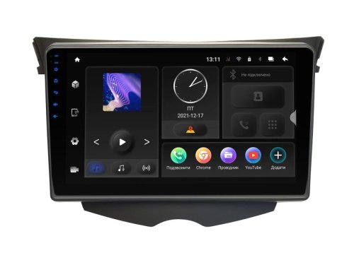 Штатная магнитола Incar TMX-2807 для Hyundai Veloster 2011-2018