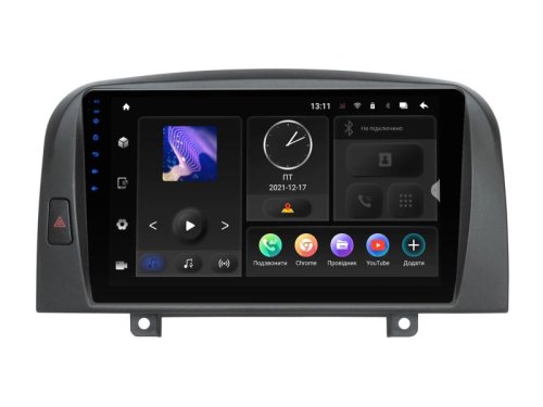 Штатная магнитола Incar TMX-2490 для Hyundai Sonata (NF) 2008-2010 cond