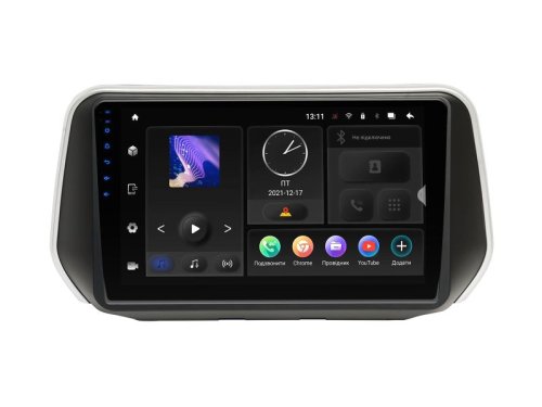 Штатная магнитола Incar TMX-2410 для Hyundai Santa Fe 2018+ (ix45)