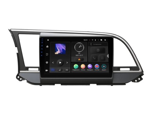 Штатная магнитола Incar TMX-2462 для Hyundai Elantra 2016-2018