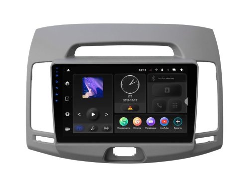 Штатная магнитола Incar TMX-2460 для Hyundai Elantra 2006-2010