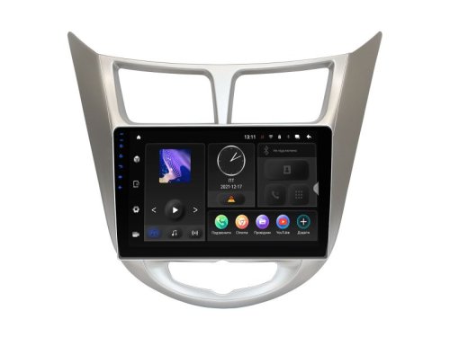 Штатная магнитола Incar TMX-9301 для Hyundai Accent 2011+