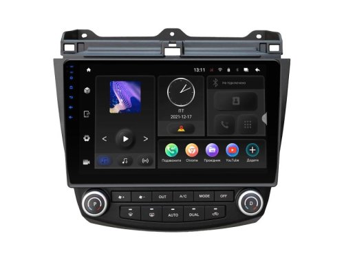 Штатная магнитола Incar TMX-0114 для Honda Accord 2002-2007