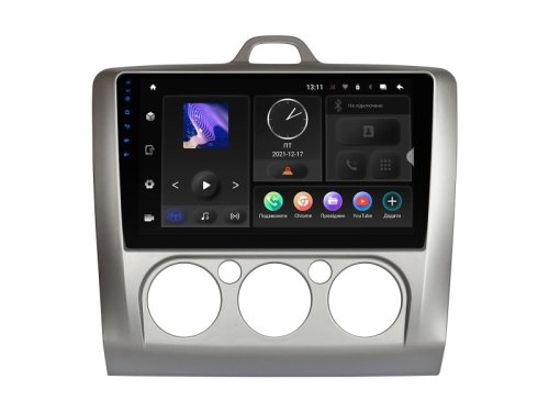 Штатная магнитола Incar TMX-3010 для Ford Focus 2005-2011 Cond