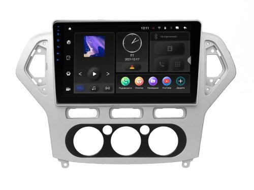 Штатная магнитола Incar TMX-3002 для Ford Mondeo 2011-2015 Silver