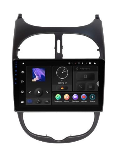 Штатная магнитола Incar TMX-7007 для Peugeot 206