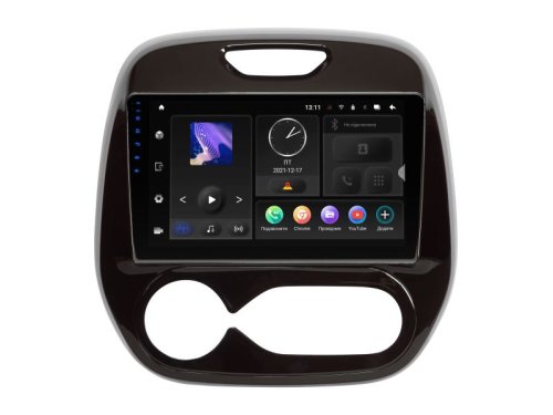 Штатная магнитола Incar TMX-1409 для Renault Captur 2013-2019 Climat