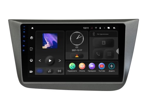 Штатная магнитола Incar TMX-1090 для Seat Altea 2004-2015, Toledo 2004-2009