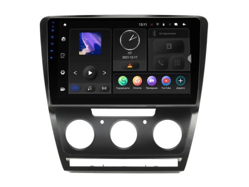 Штатная магнитола Incar TMX-1070 для Skoda Octavia A5 2008-2013