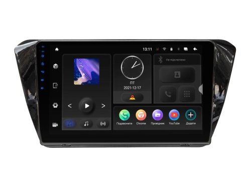 Штатная магнитола Incar TMX-1073 для Skoda Superb 2015+