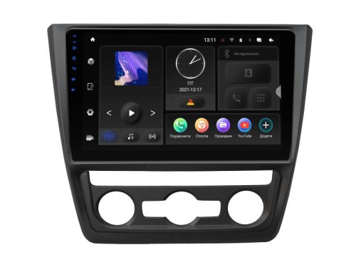 Штатная магнитола Incar TMX-1074 для Skoda Yeti 2009-2017