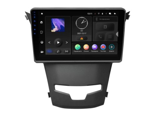 Штатная магнитола Incar TMX-5016 для SsangYong Actyon 2013+, Korando 2013+