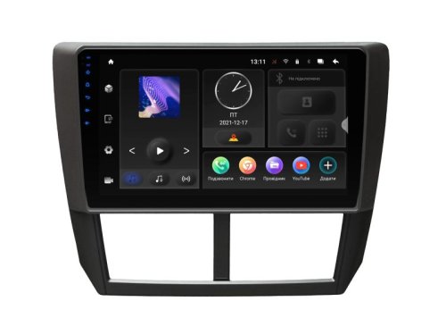 Штатная магнитола Incar TMX-5010 для Subaru Forester 2008-2012, Impreza 2007-2012
