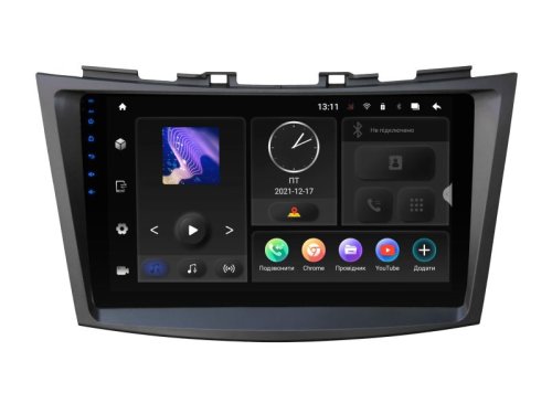 Штатная магнитола Incar TMX-1705 для Suzuki Swift 2011-2016