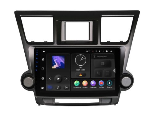 Штатная магнитола Incar TMX-2323 для Toyota Highlander 2008-2013