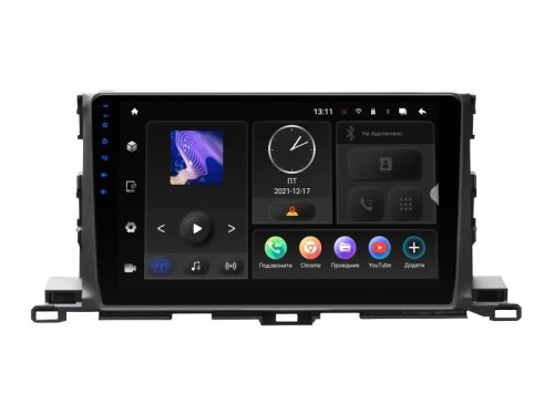 Штатная магнитола Incar TMX-2313 для Toyota Highlander 2013+