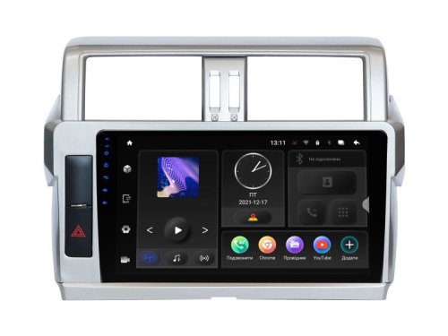 Штатная магнитола Incar TMX-2208 для Toyota Prado 150 2014-2017