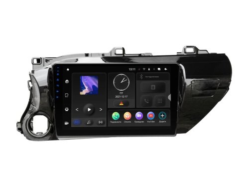 Штатная магнитола Incar TMX-2320 для Toyota Hilux 2015+