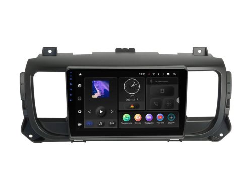 Штатная магнитола Incar TMX-7010 для Citroen Spacetourer, Jumpy 2016+