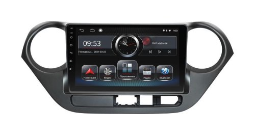 Штатная магнитола Incar PGA2-2407 для Hyundai i10 2013-2019