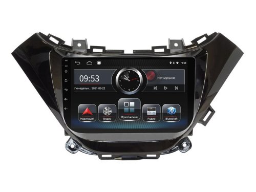Штатная магнитола Incar PGA2-2188 для Chevrolet Malibu 2012+