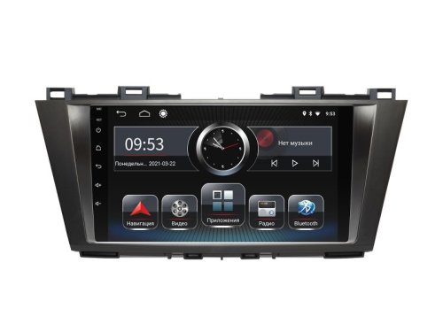 Штатная магнитола Incar PGA2-0242 для Mazda 5 2014-2015