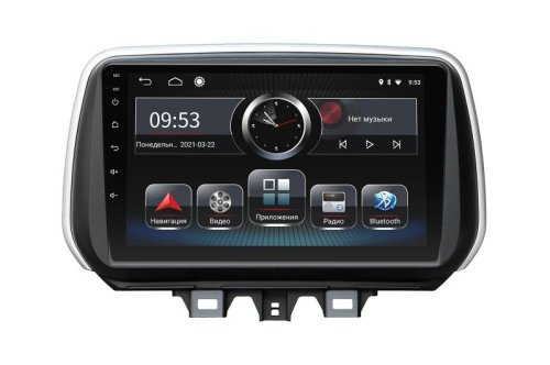 Штатная магнитола Incar PGA2-2465 для Hyundai Tucson 2018+